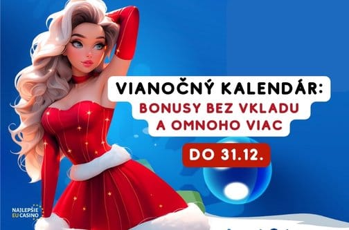 vianocny kalendar v kasine online