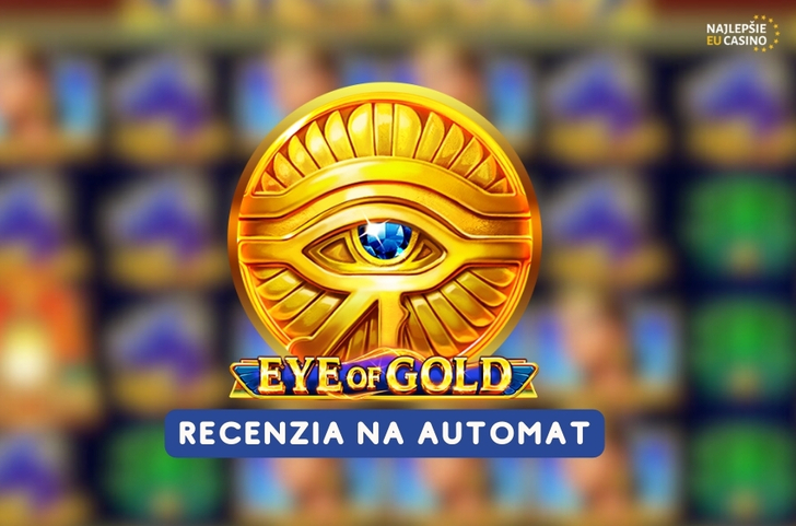 eye of gold automat od booongo