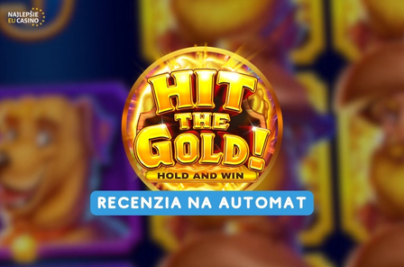 Hit the Gold hold and win slot