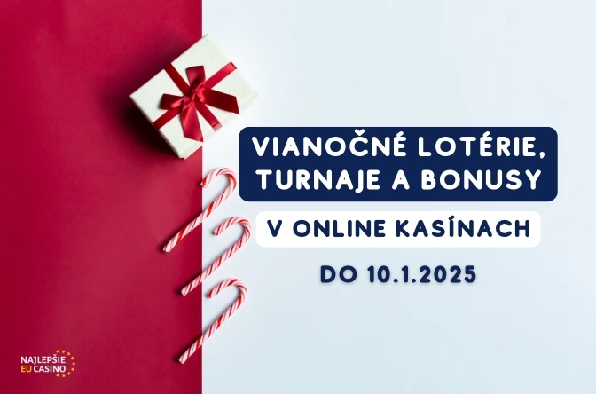 vianocne loterie v online kasine