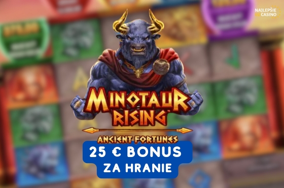 automat Ancient Fortunes Minotaur Rising slot