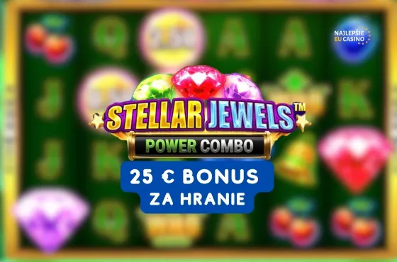 Dvojnásobné body na hru Stellar Jewels Rewards Power Combo