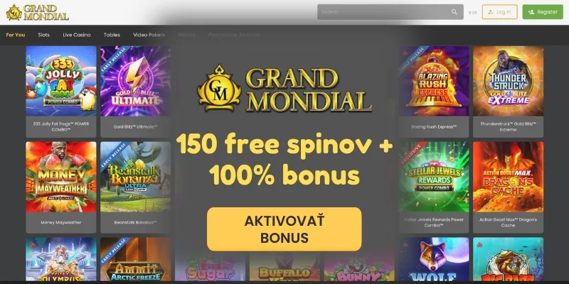 Grand Mondial Casino bonus