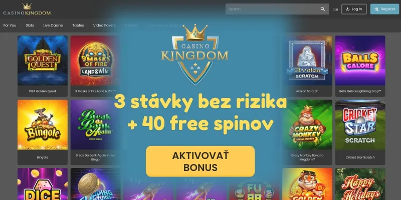 Kingdom Casino bonus