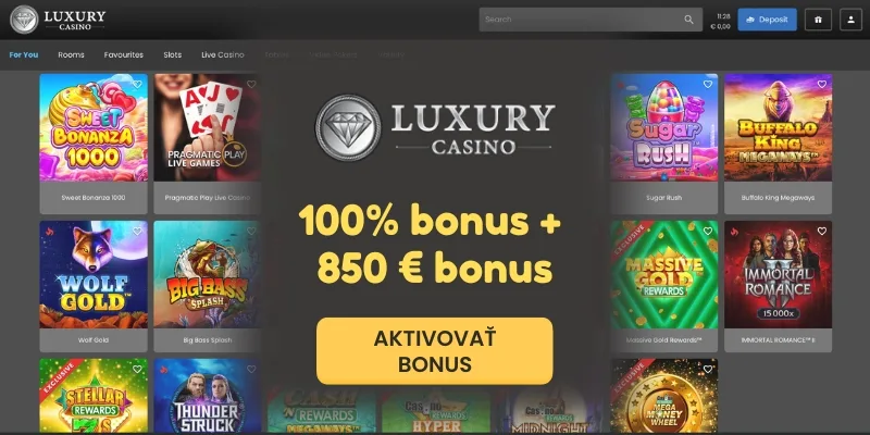 Luxury Casino bonus