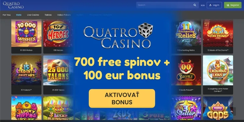 Quatro Casino bonus