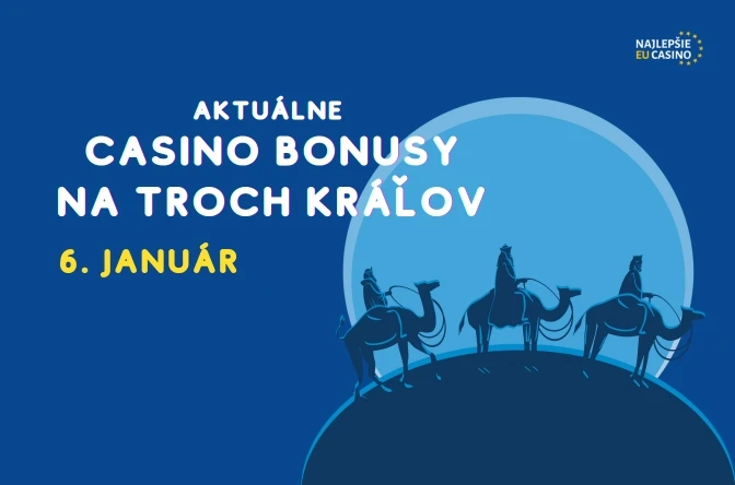 Traja králi casino bonusy