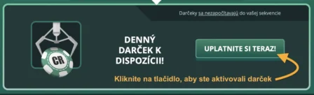 ako si uplatnit darcek v Rewards Riches